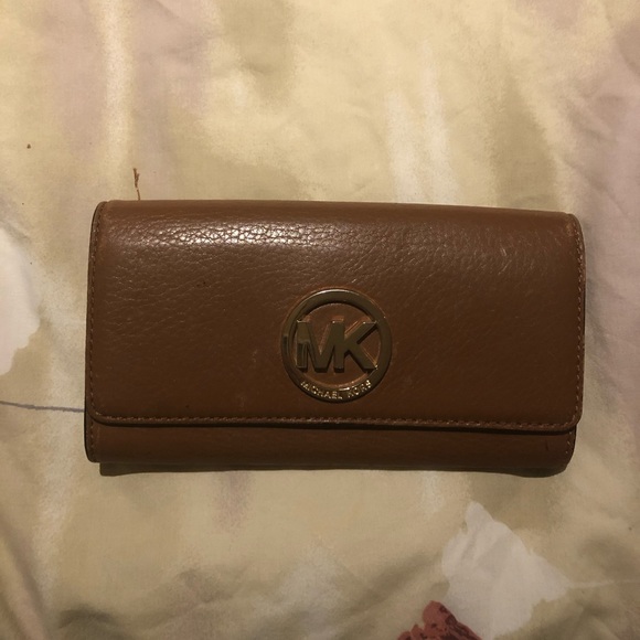 Brown Michael Kors Wallet - Picture 1 of 2
